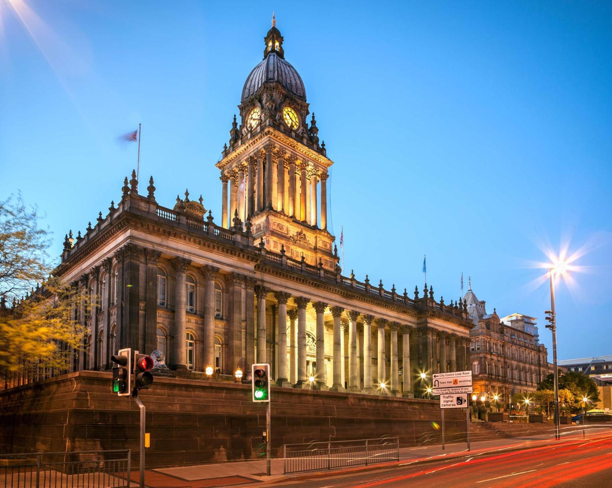 Park Plaza Leeds Hotel Leeds  Exterior photo